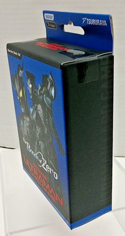Ultraman Card Game The Bonds of Zero Starter Deck 02 BRAND NEW SEALED - Image 2