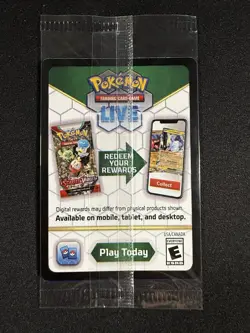 Jolteon EX Prismatic Evolutions Stamped Promo Card 030/131 Surprise Box Sealed - Image 2