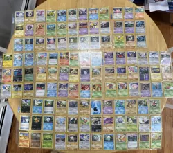 Huge Collection Bulk Lot of 108+ Mid-Era Pokemon Cards Vintage 2005-2011 - Image 1