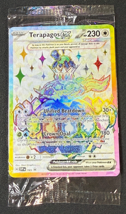 [SEALED] Terapagos ex 165 Sv: Scarlet & Violet Promo Cards Holo - Image 1