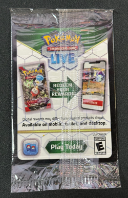 [SEALED] Terapagos ex 165 Sv: Scarlet & Violet Promo Cards Holo - Image 2