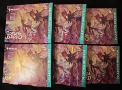 (6) 2026 Magic The Gathering MTG Lorwyn Eclipsed Collector Booster Factory Packs - Image 4