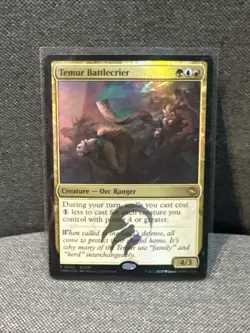Temur Battlecrier Unique and Miscellaneous Promos Foil - Image 1