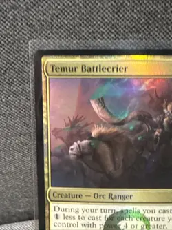 Temur Battlecrier Unique and Miscellaneous Promos Foil - Image 2
