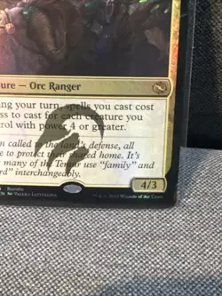Temur Battlecrier Unique and Miscellaneous Promos Foil - Image 4