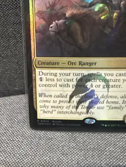 Temur Battlecrier Unique and Miscellaneous Promos Foil - Image 5
