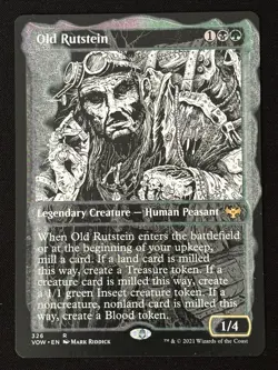 1x MTG Old Rutstein (Showcase) - Innistrad: Crimson Vow (VOW) #326 - Magic - Image 1