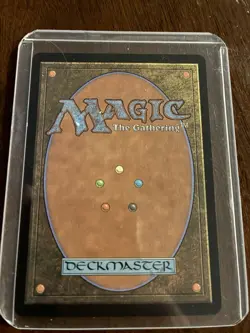 Black Lotus MTG Moderate Play English Beta Edition Magic - Image 2