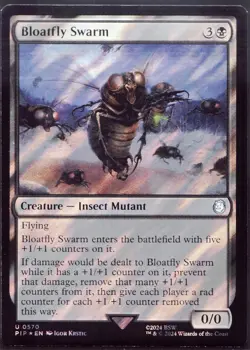 Bloatfly Swarm - 570 Surge Foil MTG Fallout - Image 1
