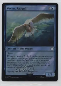 Vexing Radgull Surge Foil Magic: Universes Beyond: Fallout PIP #0569 - Image 1