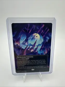 Gemstone Caverns (0061) (Borderless) Edge of Eternities: Stellar Sights Regular - Image 1