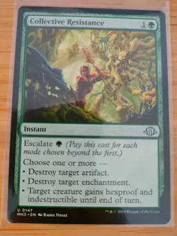 MTG Collective Resistance 0147 Modern Horizons 3 M/NM Free UK P&P - Image 1