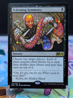 MTG Core Set 2020- Scheming Symmetry 113 Regular - Image 1