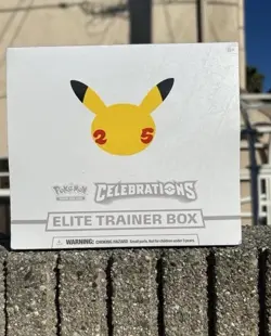Pokemon TCG: 25th Anniversary Celebrations Elite Trainer Box (2021) - Image 1
