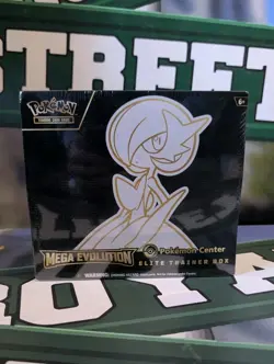 Pokemon Center Mega Evolution Elite Trainer Box ETB - Gardevoir - Factory Sealed - Image 1