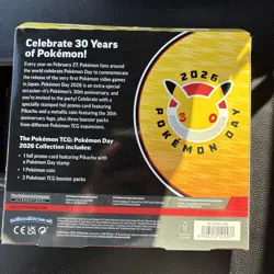 Pokemon Day 2026 Collection Factory Sealed - Image 2