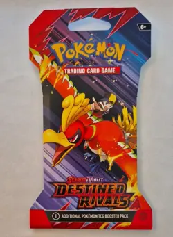 Pokemon TCG Destined Rivals Sleeved Booster Pack - Image 1