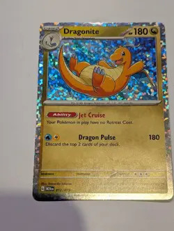 2025 McDonald’s Pokemon - M24EN - Dragonite - FOIL 012/015 Dragon Discovery - Image 1