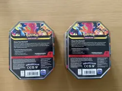 Pokemon TCG Mega Charizard X & Y Tins – Ascended Heroes – Brand New Sealed - Image 2
