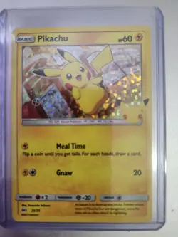Pikachu - 25/25 - Pokemon McDonald's 25th Anniversary Holo 2021 NM - Image 1