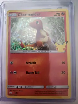 Pikachu - 25/25 - Pokemon McDonald's 25th Anniversary Holo 2021 NM - Image 3