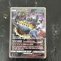 Pokemon TCG Guzzlord GX Holographic 63a/111 Promo - Image 1