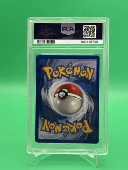 1999 Pokemon Mewtwo Holo #10 PSA 7 NM - Image 2