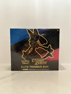 Pokemon TCG Crown Zenith Elite Trainer Box, New/Factory Sealed - Image 1