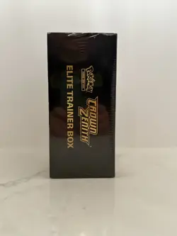 Pokemon TCG Crown Zenith Elite Trainer Box, New/Factory Sealed - Image 5