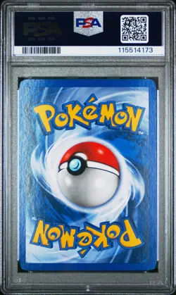 2000 Pokemon Neo Genesis Unlimited Typhlosion Holo Rare 17/111 PSA 8 *NEW CERT* - Image 2