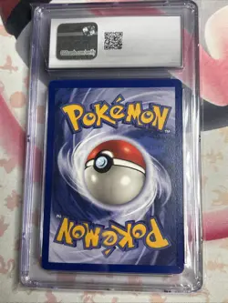 1999 Pokemon Base Set 1st Edition Poliwrath German Holo #13/102 CGC 10 - Image 3