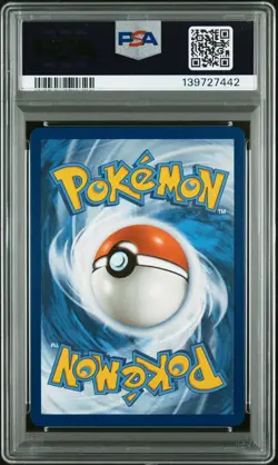 2022 POKEMON SWORD & SHIELD SILVER TEMPEST #186 FULL ART/LUGIA V PSA 9 - Image 2
