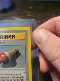 Pokemon Flute 086/102 Base Set (Shadowless) Regular - Image 3