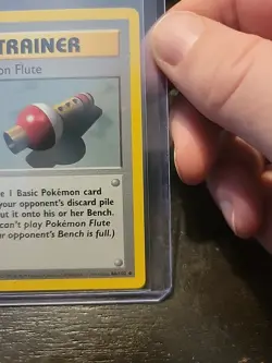 Pokemon Flute 086/102 Base Set (Shadowless) Regular - Image 4
