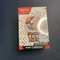 Pokemon 151 Booster Bundle Scarlet & Violet - English Sealed - Image 1
