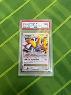 Regigigas LV.X 2008 Pokemon Diamond & Pearl Promo #DP30 PSA 9 🚨POP 63🚨 - Image 1
