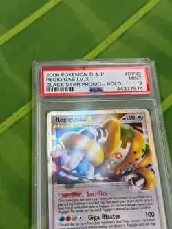 Regigigas LV.X 2008 Pokemon Diamond & Pearl Promo #DP30 PSA 9 🚨POP 63🚨 - Image 3