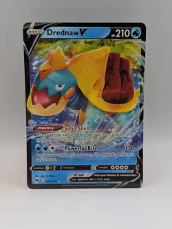 Drednaw V 14/73 - Pokemon Champions Path - Lightly Played Holo Ultra Rare - Image 1