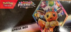 Pokemon Prismatic Evolutions Surprise Box New Sealed - Image 1
