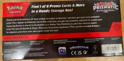 Pokemon Prismatic Evolutions Surprise Box New Sealed - Image 3