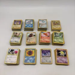 Pokemon Vintage & Modern Non Holo Miscellaneous Lot! As Is! - Image 1