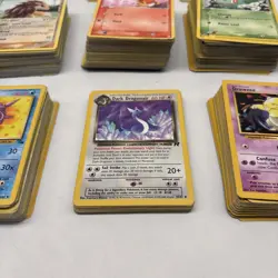 Pokemon Vintage & Modern Non Holo Miscellaneous Lot! As Is! - Image 3