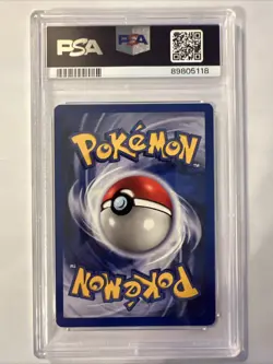 1999 Pokemon Game Ivysaur #30 PSA 8 Graded 🌱 - Image 2