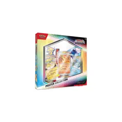 NEW Pokemon TCG S&V Prismatic Evolutions Poster Collection Box Sealed DG Sticker - Image 1