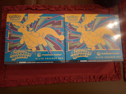 Pokemon Mega Evolution Ascended Heroes ETB Pokemon Center Exclusive - Image 1