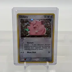 Pokemon TCG Clefairy 59/112 Fire Red Leaf Green Reverse Holo! - Image 1