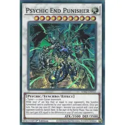 Yugioh RA02-EN032 Psychic End Punisher Super Rare 1st Edition - Image 1