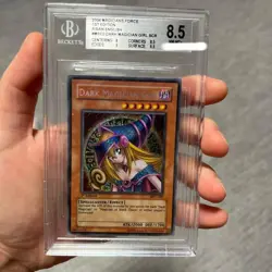 Yu-Gi-Oh Dark Magician Girl 1st Edition Asian BGS 8.5 MFC Secret Rare - Image 1