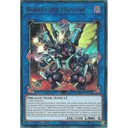 RA02-EN043 Borrelend Dragon Ultra Rare 1st Edition YuGiOh - Image 1