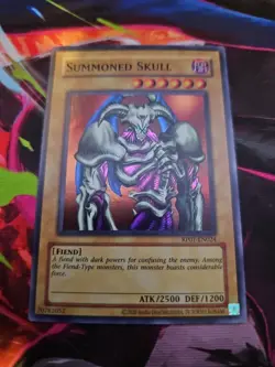 Yugioh Summoned Skull RP01-EN024 Super Rare- NM - Image 1
